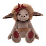 Bearhouse by Charlie Bears Trollmädchen Ruby Roo Vorderseite Kuscheltier