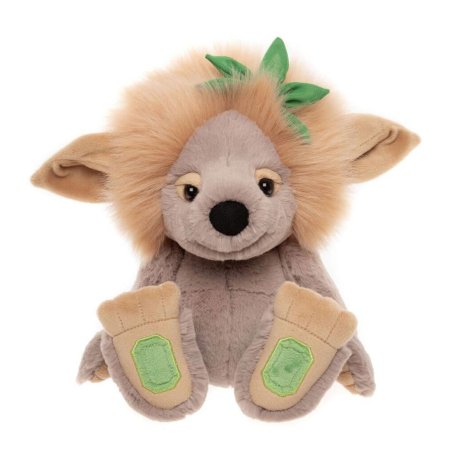 Bearhouse by Charlie Bears Trollmädchen Emerald Lou Vorderseite Kuscheltier