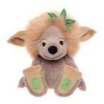 Bearhouse by Charlie Bears Trollmädchen Emerald Lou Vorderseite Kuscheltier