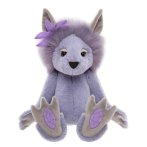 Bearhouse by Charlie Bears Trollmädchen Amethyst Boo Vorderseite Kuscheltier