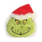 Aurora Spudsters Dr. Seuss der Grinch Santa, Vorderseite Kuscheltier