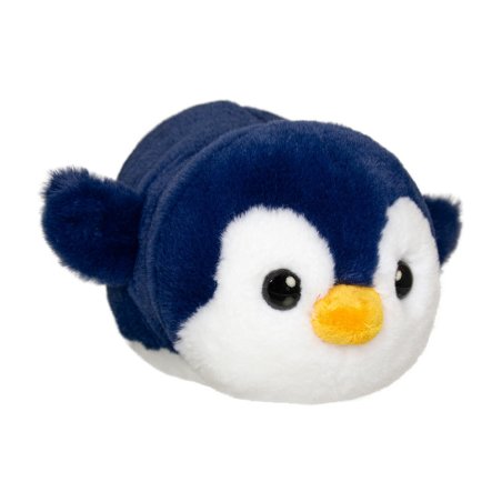 Aurora Spudsters Kuscheltier Pinguin Pepper Penguin, 22cm groß, von der Seite