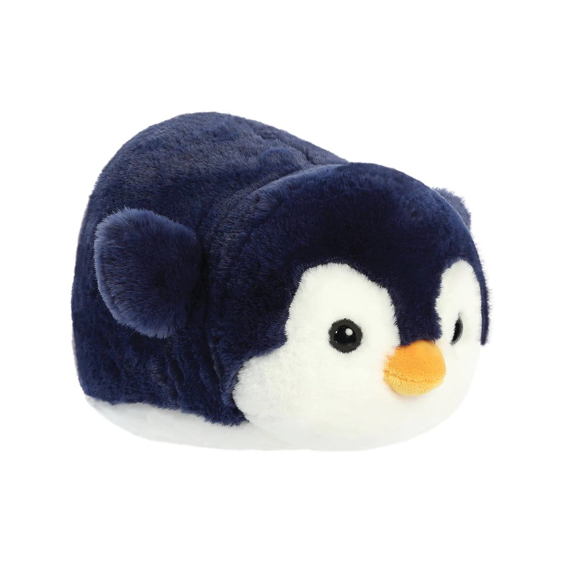 Aurora Spudsters Kuscheltier Pinguin Pepper Penguin, 28cm groß, von der Seite