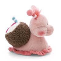 NICI Summer Schnecke mit Kokosnuss, linke Seite Kuscheltier
