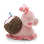 NICI Summer Schnecke mit Kokosnuss, linke Seite Kuscheltier