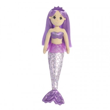 Meerjungfrau Amethyst , 45cm Aurora Sea Sparkles Meerjungfrau Amethyst , 45cm Aurora Sea Sparkles