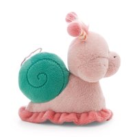 NICI Summer Schnecke mit Blüte, linke Seite Kuscheltier