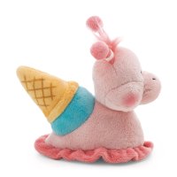 NICI Summer Schnecke mit Softeis, linke Seite Kuscheltier