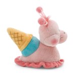 NICI Summer Schnecke mit Softeis, linke Seite Kuscheltier
