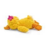 liegende NICI Summer Ente Pooline, rechte Seite kleines Kuscheltier