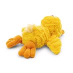 liegende NICI Summer Ente Pooline, Rückseite kleines Kuscheltier