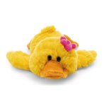 liegende NICI Summer Ente Pooline, Vorderseite kleines Kuscheltier