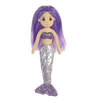 Meerjungfrau Amethyst, 25cm Aurora Sea Sparkles