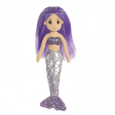 Meerjungfrau Amethyst, 25cm Aurora Sea Sparkles Meerjungfrau Amethyst, 25cm Aurora Sea Sparkles