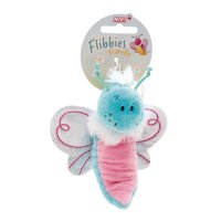 NICI Flibbies Anhänger Schmetterling blau mit Headerkarte