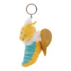 NICI Flibbies Schmetterling gelb, Anhänger von der Seite