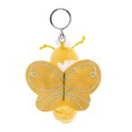 NICI Flibbies Schmetterling gelb, Rückseite Anhänger