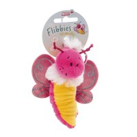 NICI Flibbies Anhänger Schmetterling pink mit Headerkarte