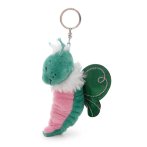 NICI Flibbies Schmetterling grün, Anhänger von der Seite