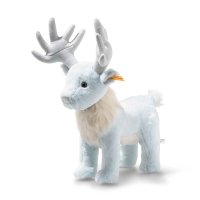 Steiff Friends Harry Potter Hirsch Patronus aus eisblauem und cremebeigem Plüsch