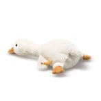 Steiff Friends Gans Gilda mit Rassel, Rückseite Kuscheltier