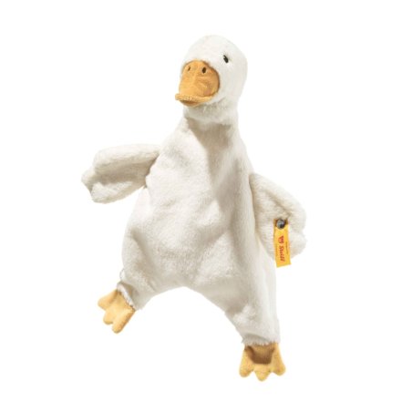 Steiff Friends Schmusetuch Gans Gilda, Vorderseite Schnuffeltuch