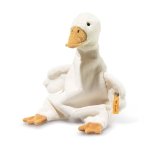 Steiff Friends Schmusetuch Gans Gilda, sitzendes Schnuffeltuch