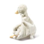 Steiff Friends Schmusetuch Gans Gilda, Rückseite Schnuffeltuch