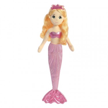 Meerjungfrau Topaz , 25cm Aurora Sea Sparkles Meerjungfrau Topaz , 25cm Aurora Sea Sparkles