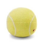 Nici GLUBSCHIS Tennisball Dennis, Rückseite Kuscheltier