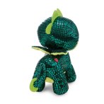 Nici GLUBSCHIS Drache Parko, Rückseite Kuscheltier