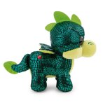 stehendes Nici GLUBSCHIS Kuscheltier Drache Parko von der Seite