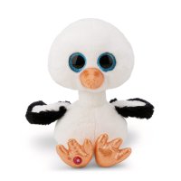 Nici GLUBSCHIS Storch Sir Sorto, Vorderseite Kuscheltier