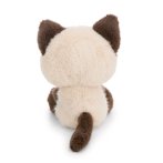 Nici GLUBSCHIS Siamkatze Selma, Rückseite Kuscheltier