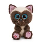 Nici GLUBSCHIS Siamkatze Selma, Vorderseite Kuscheltier