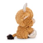 Nici GLUBSCHIS Kuscheltier Hochlandrind Shug von der Seite