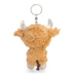 Nici GLUBSCHIS Hochlandring Shug, Rückseite Schlüsselanhänger