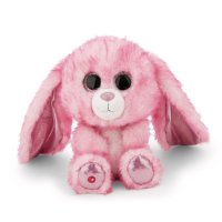 Nici GLUBSCHIS Kuscheltier Hase Flommi-Fun von der Seite