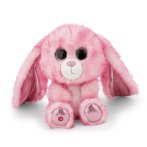 Nici GLUBSCHIS Kuscheltier Hase Flommi-Fun von der Seite