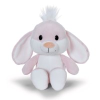 NICI Happy Rabbits Hase rosa, Vorderseite Kuscheltier