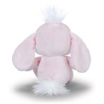NICI Happy Rabbits Hase rosa, Rückseite Kuscheltier