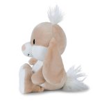 NICI Happy Rabbits Hase hellbraun, Kuscheltier von der Seite