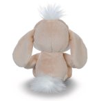 NICI Happy Rabbits Hase hellbraun, Rückseite Kuscheltier