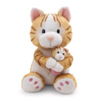 NICI Little & Me Katze mit Kind, Vorderseite Kuscheltier