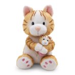 NICI Little & Me Katze mit Kind, Vorderseite Kuscheltier