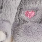 Detail NICI Little & Me Elefantenmama mit gesticktem Herz auf der Brust