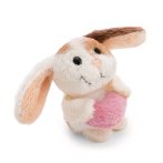 NICI Little & Me Hasenkind mit einem rosa Herzchen zwischen den Pfoten