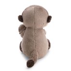 NICI Little & Me Otter mit Kind, Rückseite Kuscheltier