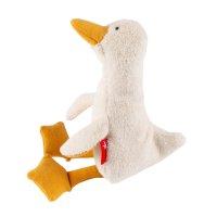 sigikid Natural Friends Schlenkerkuscheltier Ente von der Seite