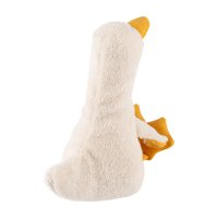 sigikid Natural Friends Ente, Rückseite sitzendes Schlenkerkuscheltier